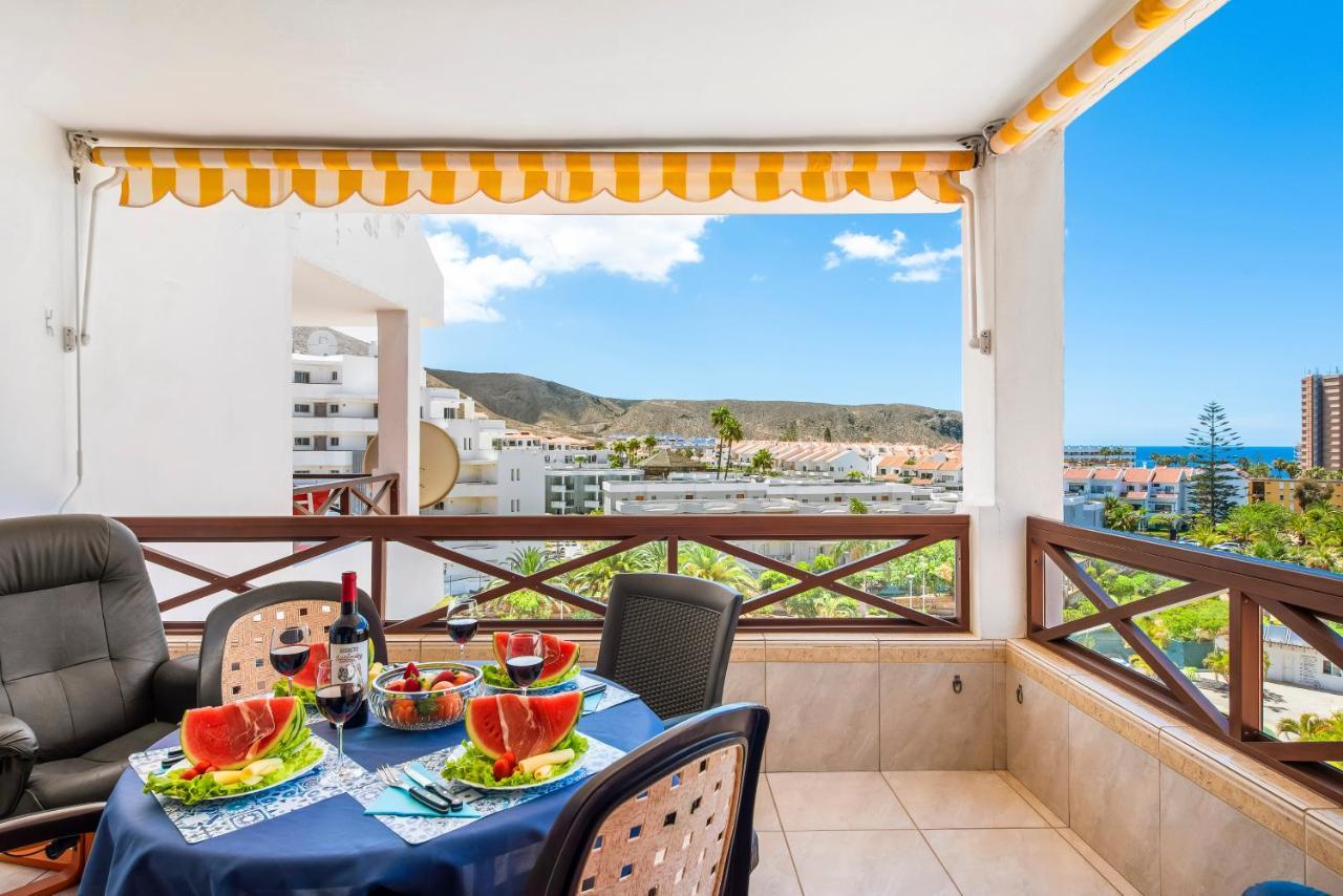 228 Chic Studio 'San Marino' Spectacular Terrace Los Cristianos  Exteriör bild