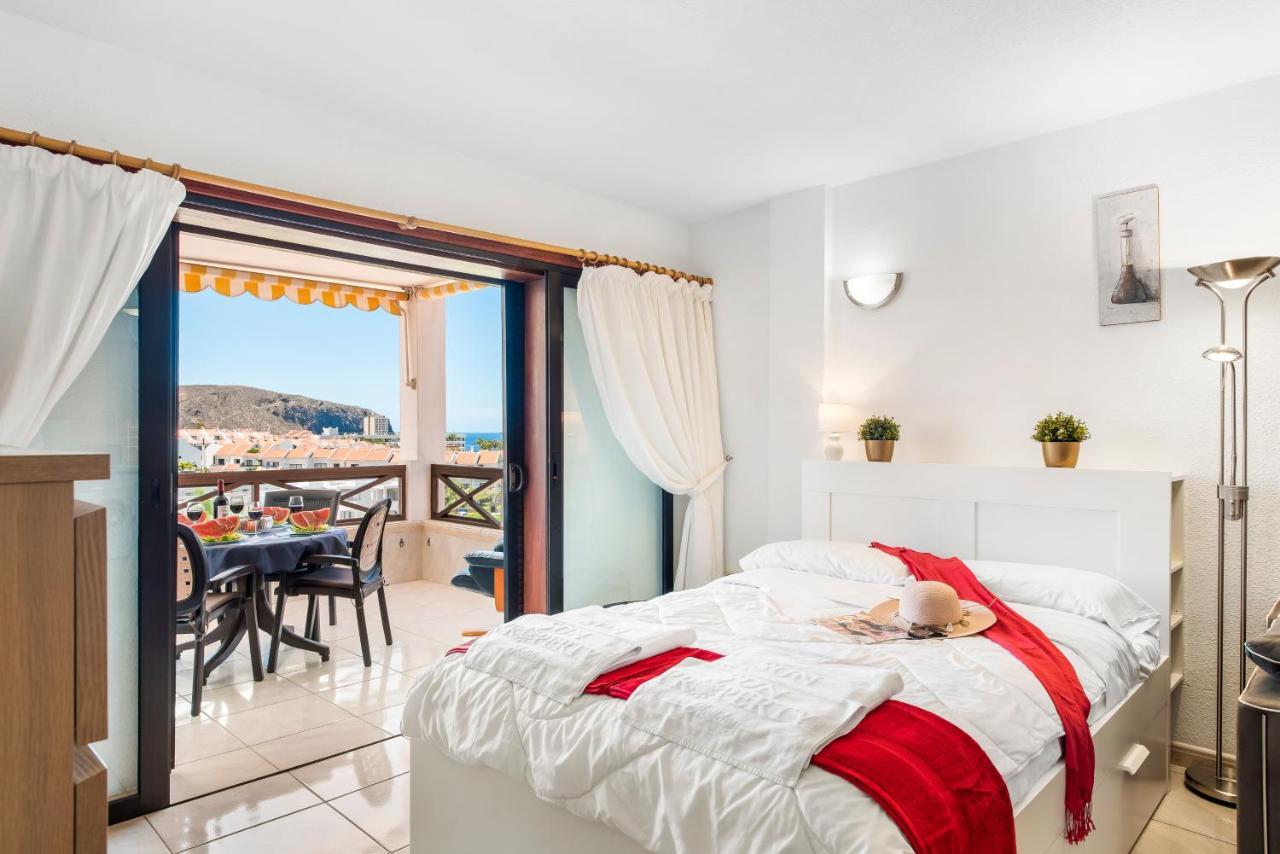 228 Chic Studio 'San Marino' Spectacular Terrace Los Cristianos  Exteriör bild