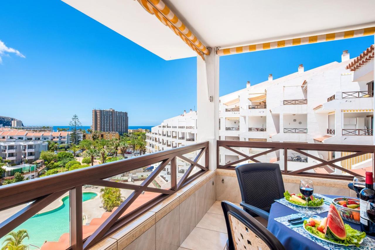 228 Chic Studio 'San Marino' Spectacular Terrace Los Cristianos  Exteriör bild