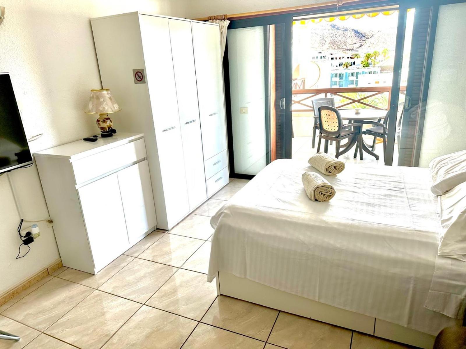 228 Chic Studio 'San Marino' Spectacular Terrace Los Cristianos  Exteriör bild