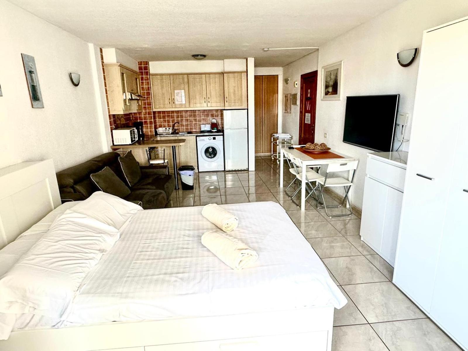 228 Chic Studio 'San Marino' Spectacular Terrace Los Cristianos  Exteriör bild